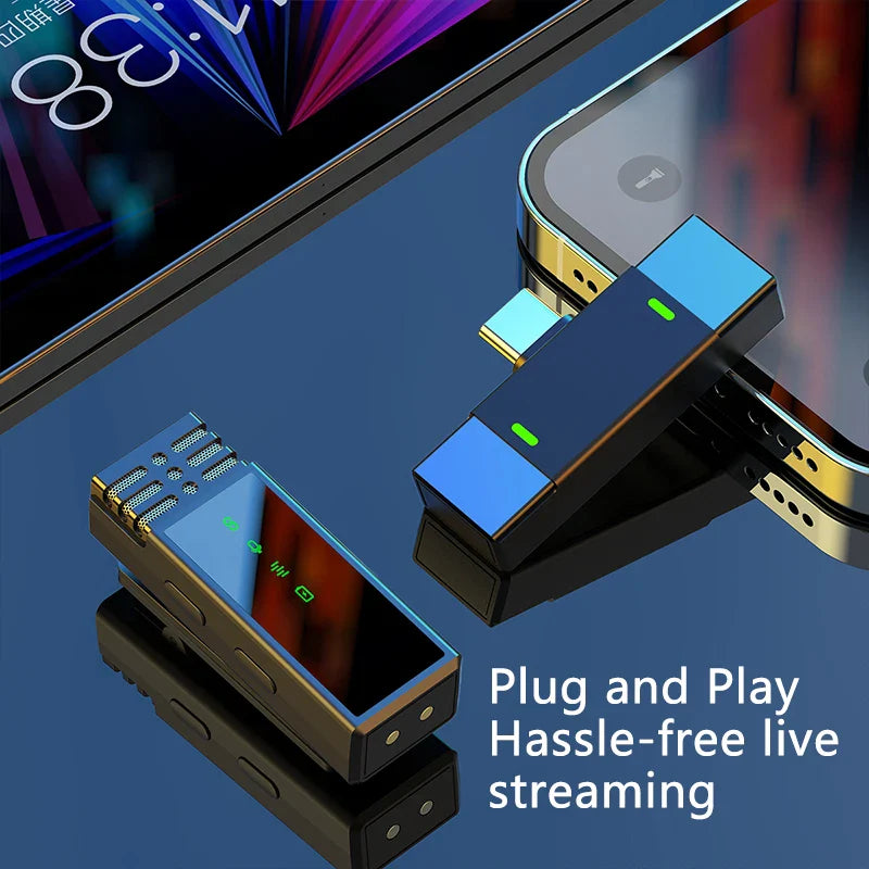 ST Superstore Lavalier Mic for Easy Interviews and Live Streaming