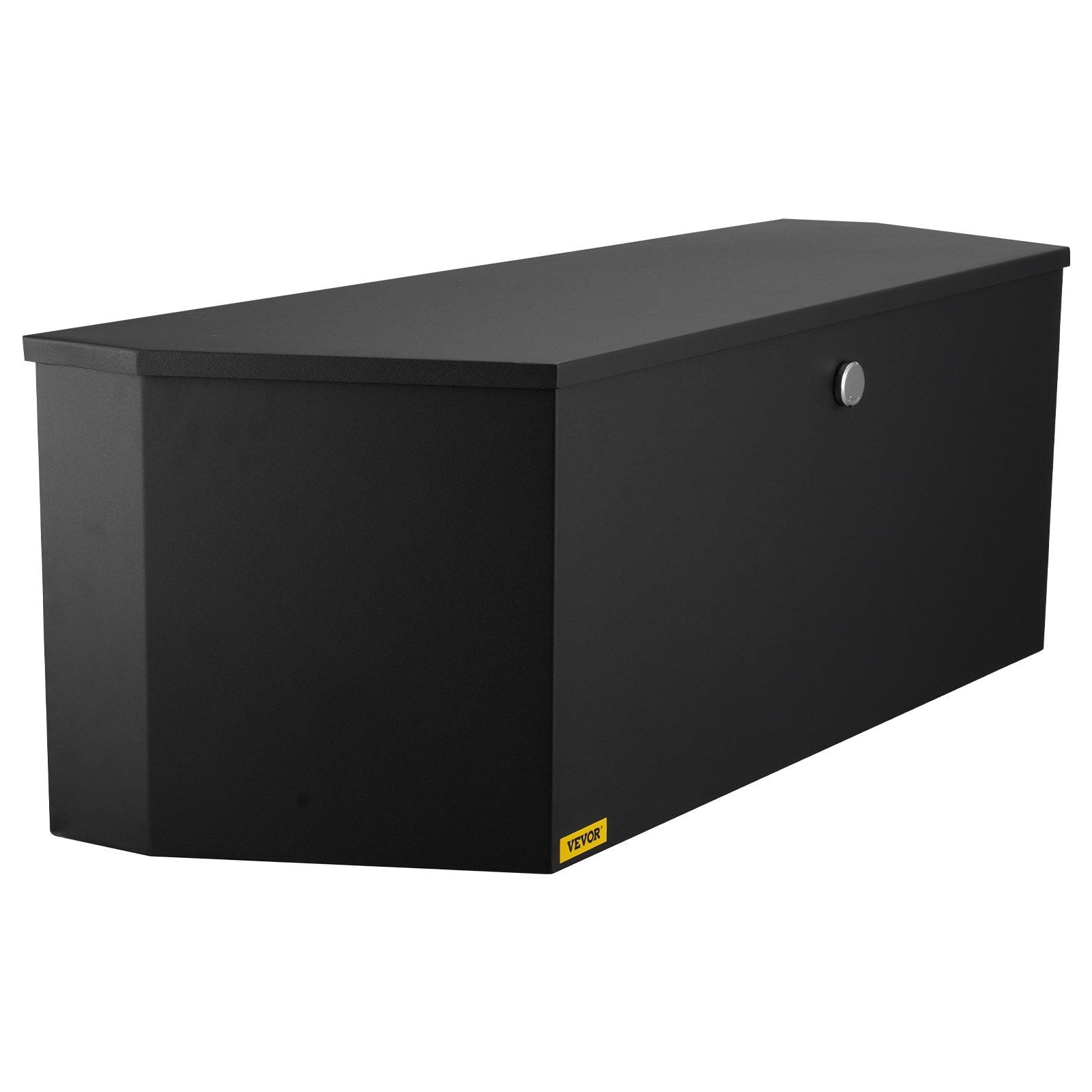 VEVOR Trailer Tongue Box, Carbon Steel Tongue Box Tool Chest, Heavy Duty Trailer Box Storage with Lock and Keys, Utility Trailer Tongue Tool Box for Pickup Truck Bed, RV Trailer, 36"x12"x12" - PhishStones Products