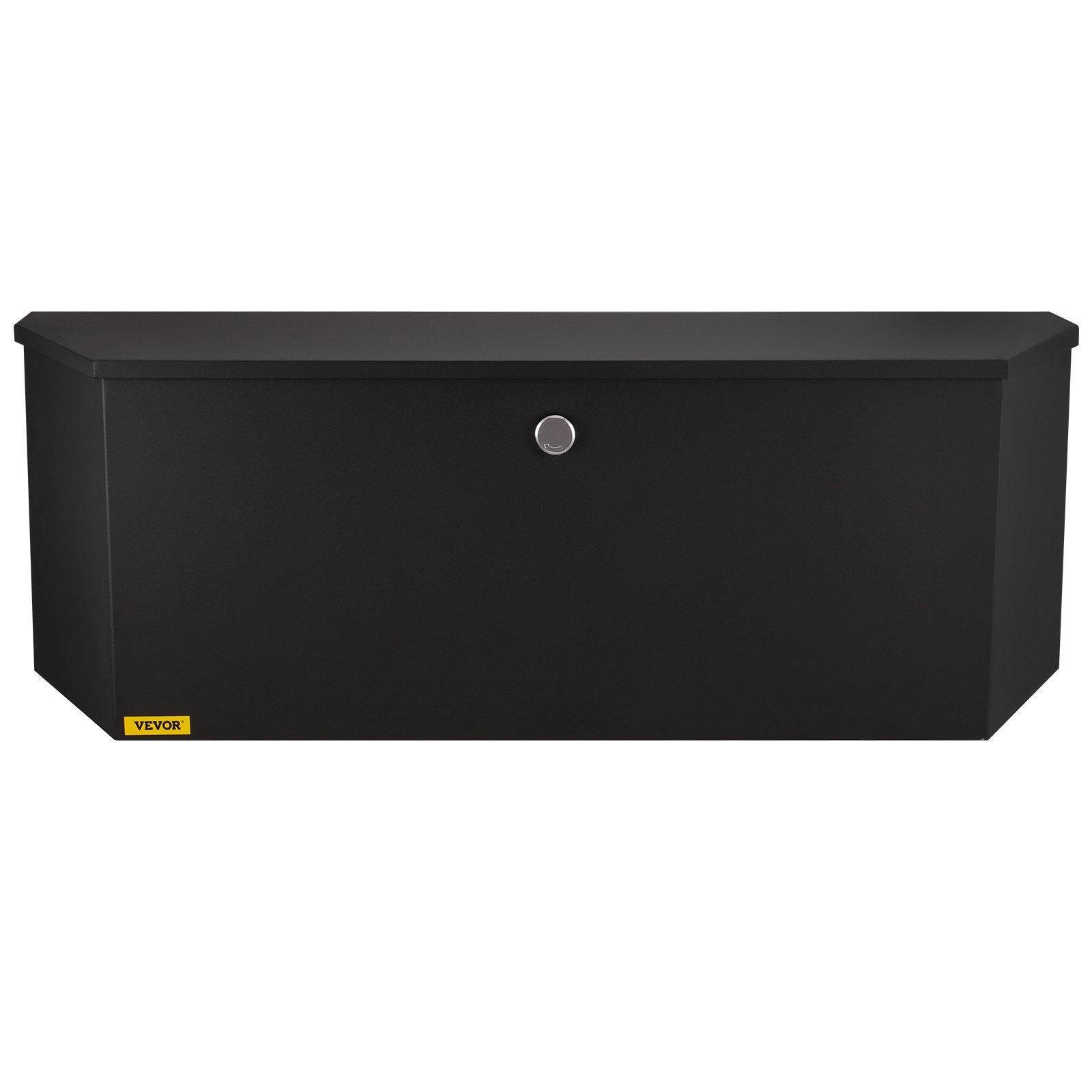 VEVOR Trailer Tongue Box, Carbon Steel Tongue Box Tool Chest, Heavy Duty Trailer Box Storage with Lock and Keys, Utility Trailer Tongue Tool Box for Pickup Truck Bed, RV Trailer, 36"x12"x12" - PhishStones Products