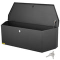 VEVOR Trailer Tongue Box, Carbon Steel Tongue Box Tool Chest, Heavy Duty Trailer Box Storage with Lock and Keys, Utility Trailer Tongue Tool Box for Pickup Truck Bed, RV Trailer, 36"x12"x12" - PhishStones Products
