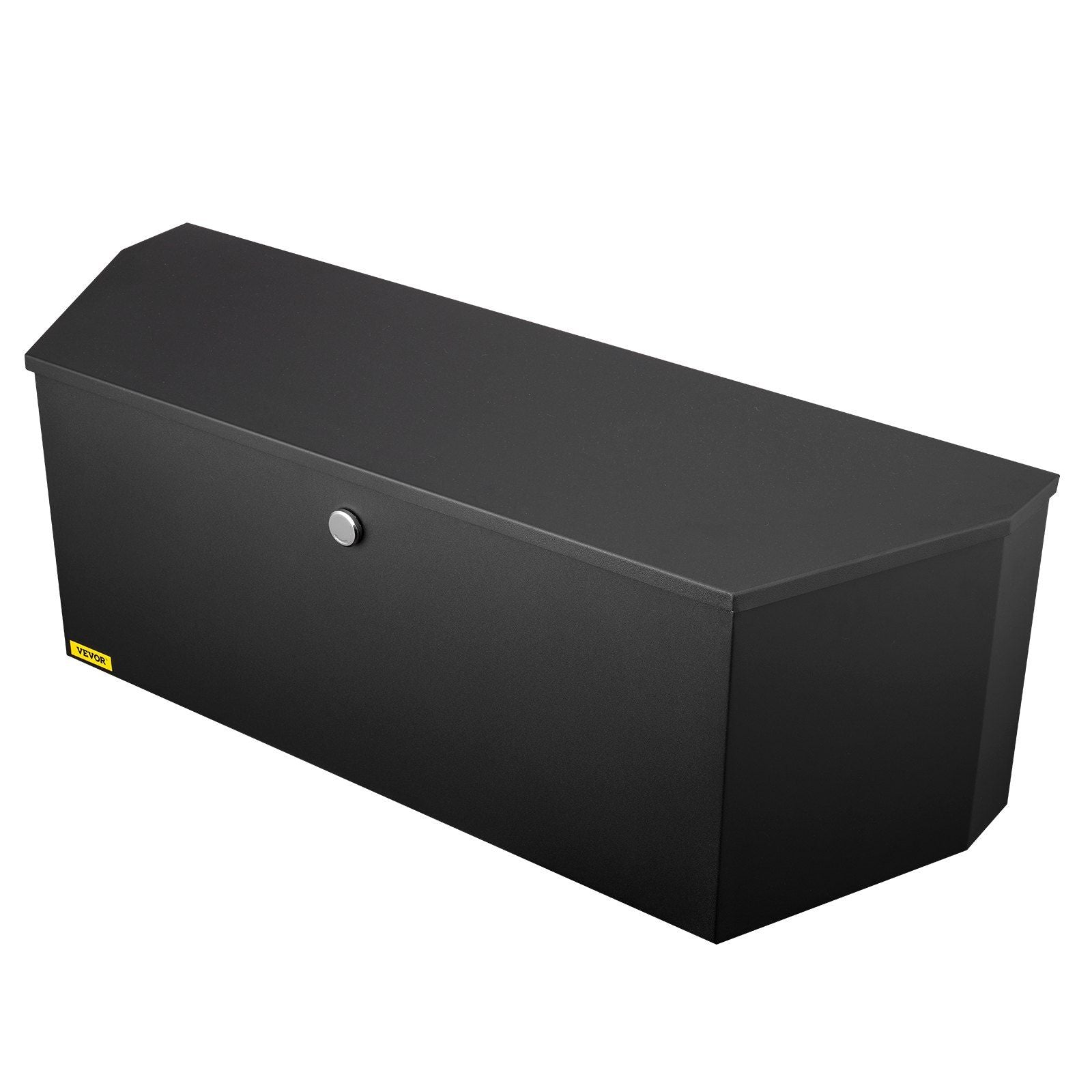 VEVOR Trailer Tongue Box, Carbon Steel Tongue Box Tool Chest, Heavy Duty Trailer Box Storage with Lock and Keys, Utility Trailer Tongue Tool Box for Pickup Truck Bed, RV Trailer, 36"x12"x12" - PhishStones Products