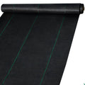 VEVOR Weed Control Fabric 6ft x 300ft - Geo Textile Fabric Heavy Duty - Woven Ground Cover for Commercial Greenhouse, Yard, Garden Barrier Cloth Blocker Mat - PhishStones Products