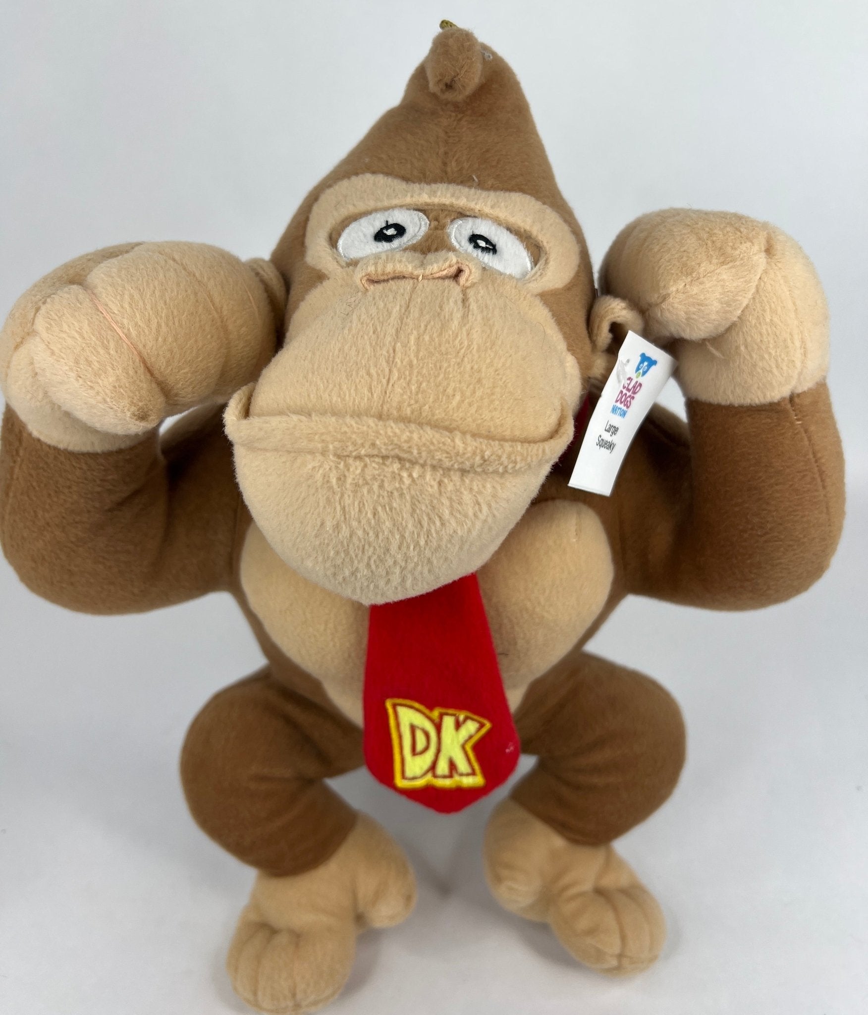 Video Gamer Dog Toys: Squeak & NO Squeak / All Sizes