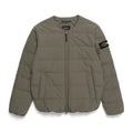 Riize 24Fw Heron Collection - U-Neck Lightweight Goose Down Jumper K Mocha