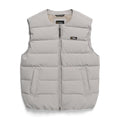 Riize 24Fw Heron Collection - U-Neck Lightweight Goose Down Vest Beige