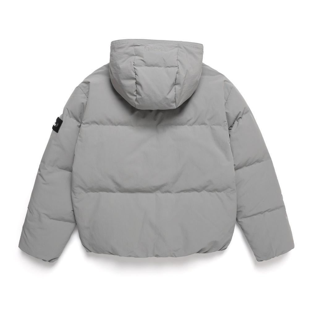 Riize 24Fw Heron Collection - Hooded Heron Goose Down Jumper Lichen Khaki