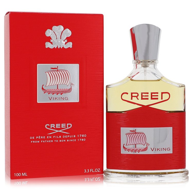 Viking by Creed Eau De Parfum Spray 3.3 oz for Men - PhishStones Products
