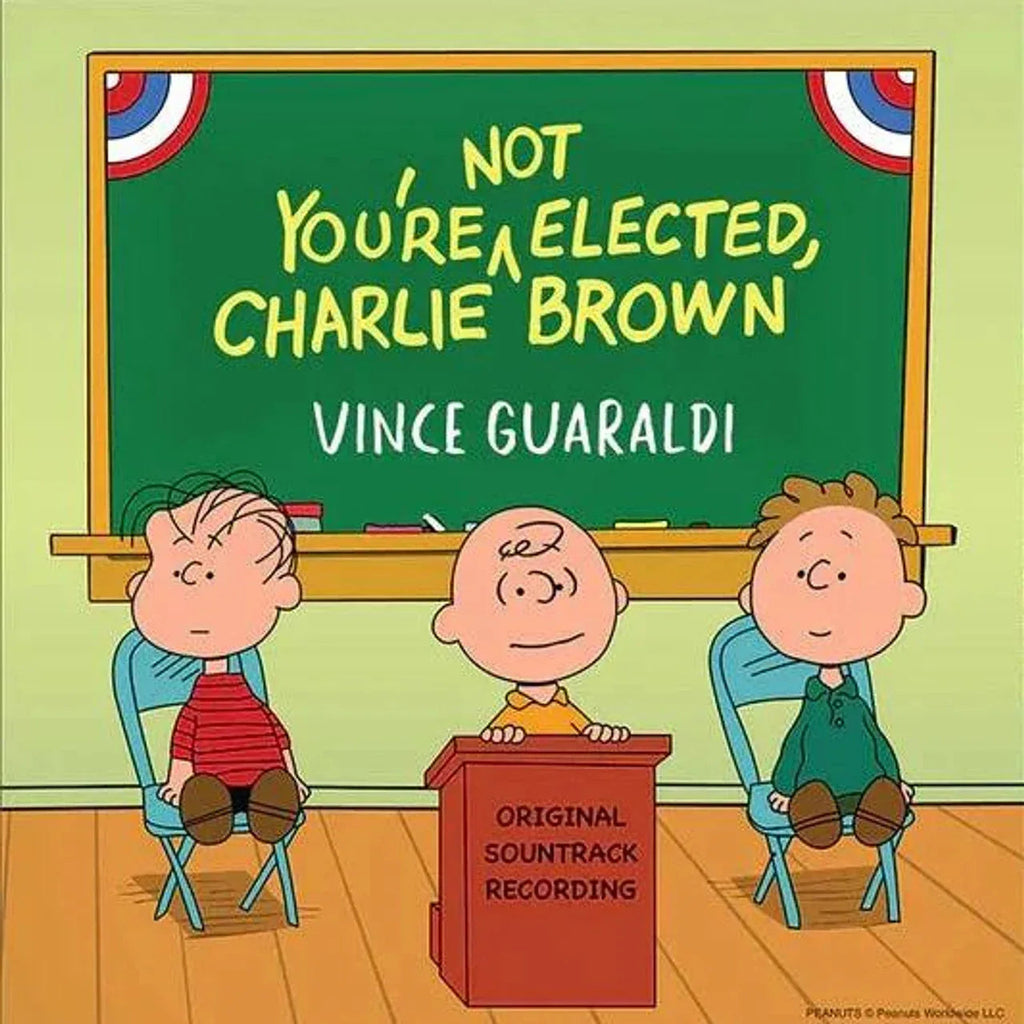 Vince Guaraldi - You're Not Elected, Charlie Brown (Indie Exclusive, Yellow Vinyl) (LP) - PhishStones Products