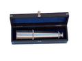 Deluxe Class Hampton Collection Brushed Nickel Spyglass 36"" with Rosewood Box