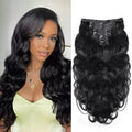 VIP Clip Extensions/ Body Wave 18" 140 grams - ClipeX System - PhishStones Products