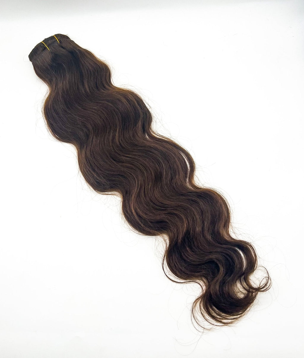 VIP Clip Extensions / Body Wave - 24'' (170 g ) - ClipeX System - PhishStones Products
