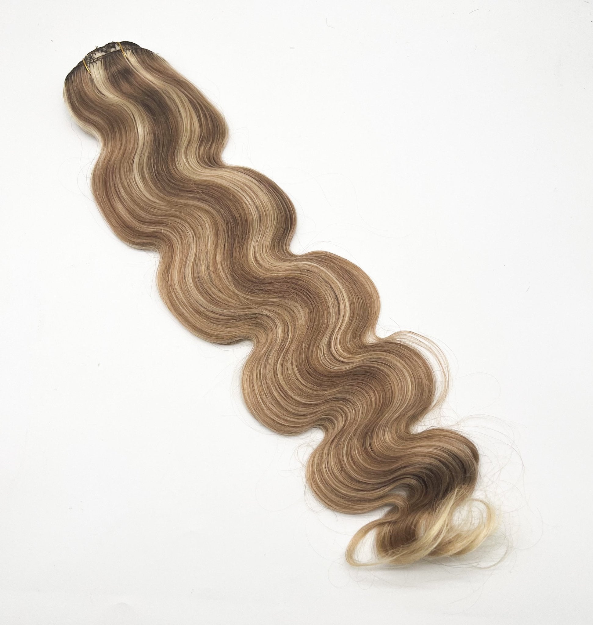 VIP Clip Extensions / Body Wave - 24'' (170 g ) - ClipeX System - PhishStones Products