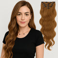 VIP Clip Extensions / Body Wave - 24'' (170 g ) - ClipeX System - PhishStones Products