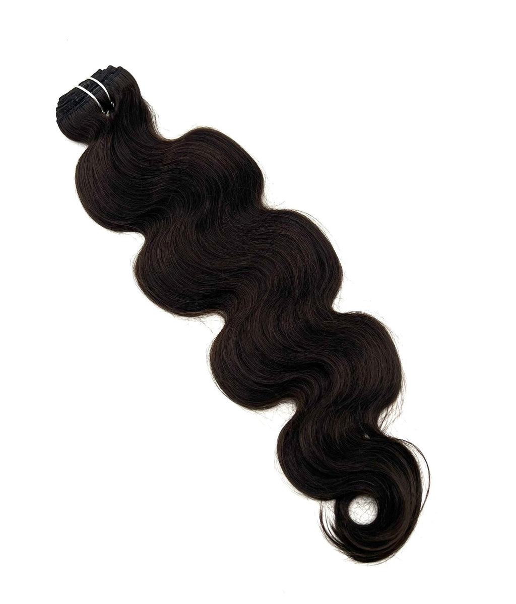 VIP Clip Extensions / Body Wave - 24'' (170 g ) - ClipeX System - PhishStones Products