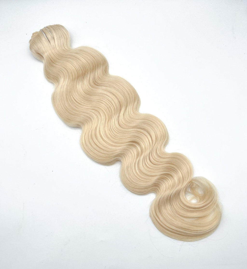 VIP Clip Extensions / Body Wave - 24'' (170 g ) - ClipeX System - PhishStones Products