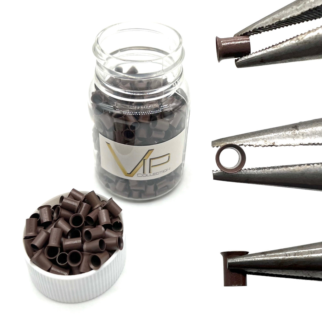 VIP Micro Rings - Tube Copper (500 Pcs) - PhishStones Products