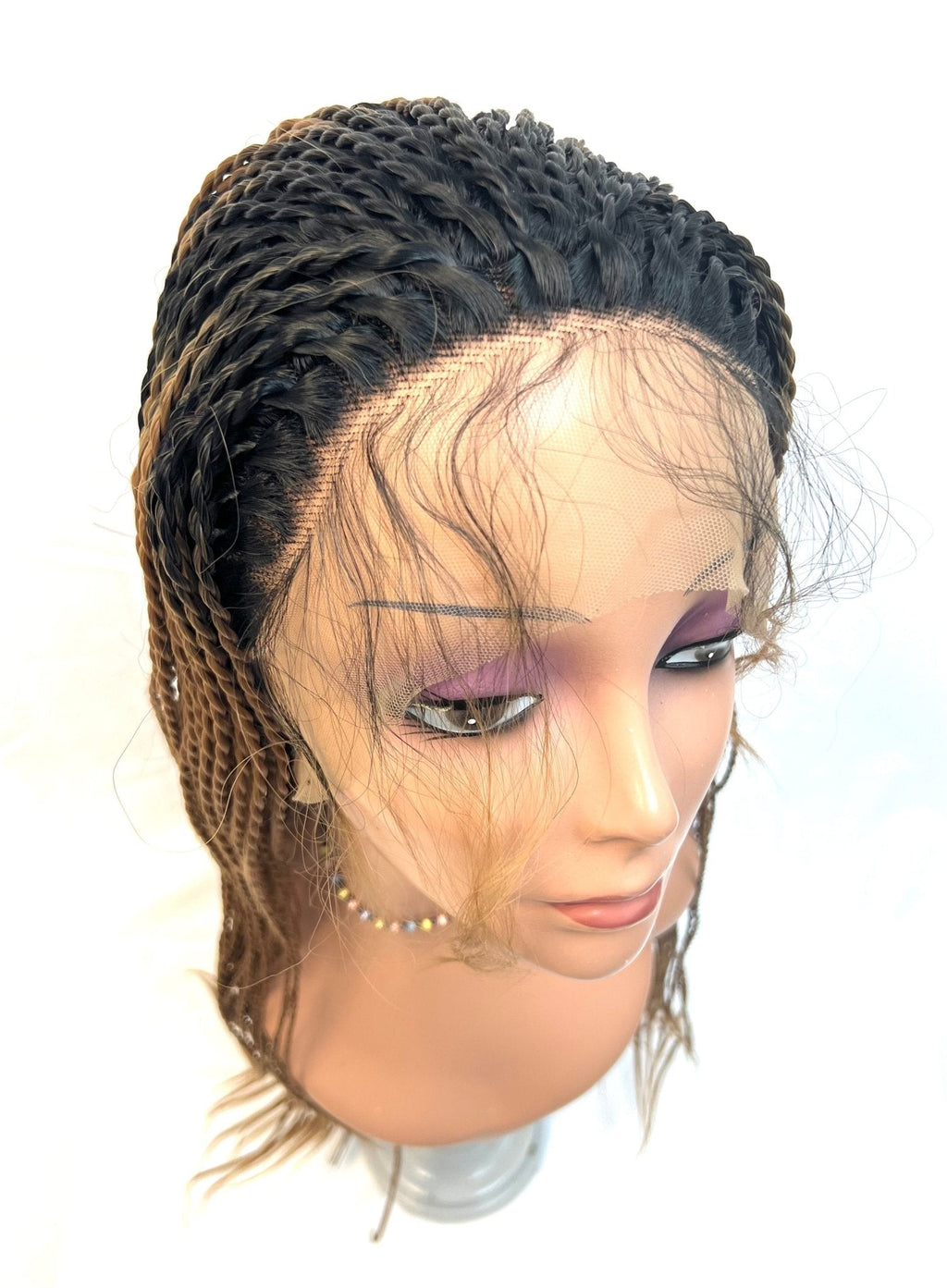 VIP Synthetic Wig twist braids T1B/27 - PhishStones Products