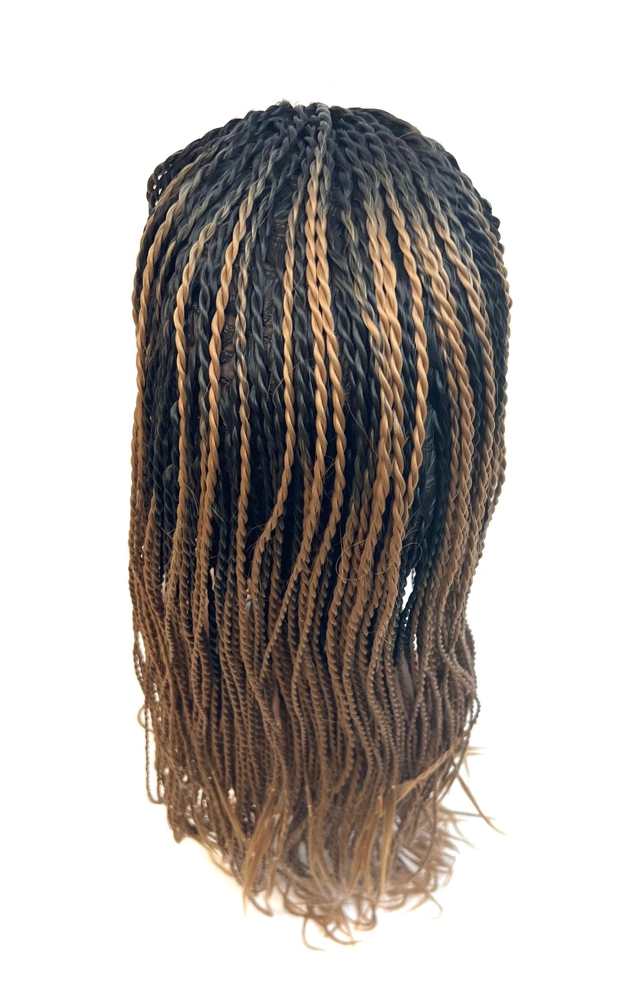 VIP Synthetic Wig twist braids T1B/27 - PhishStones Products
