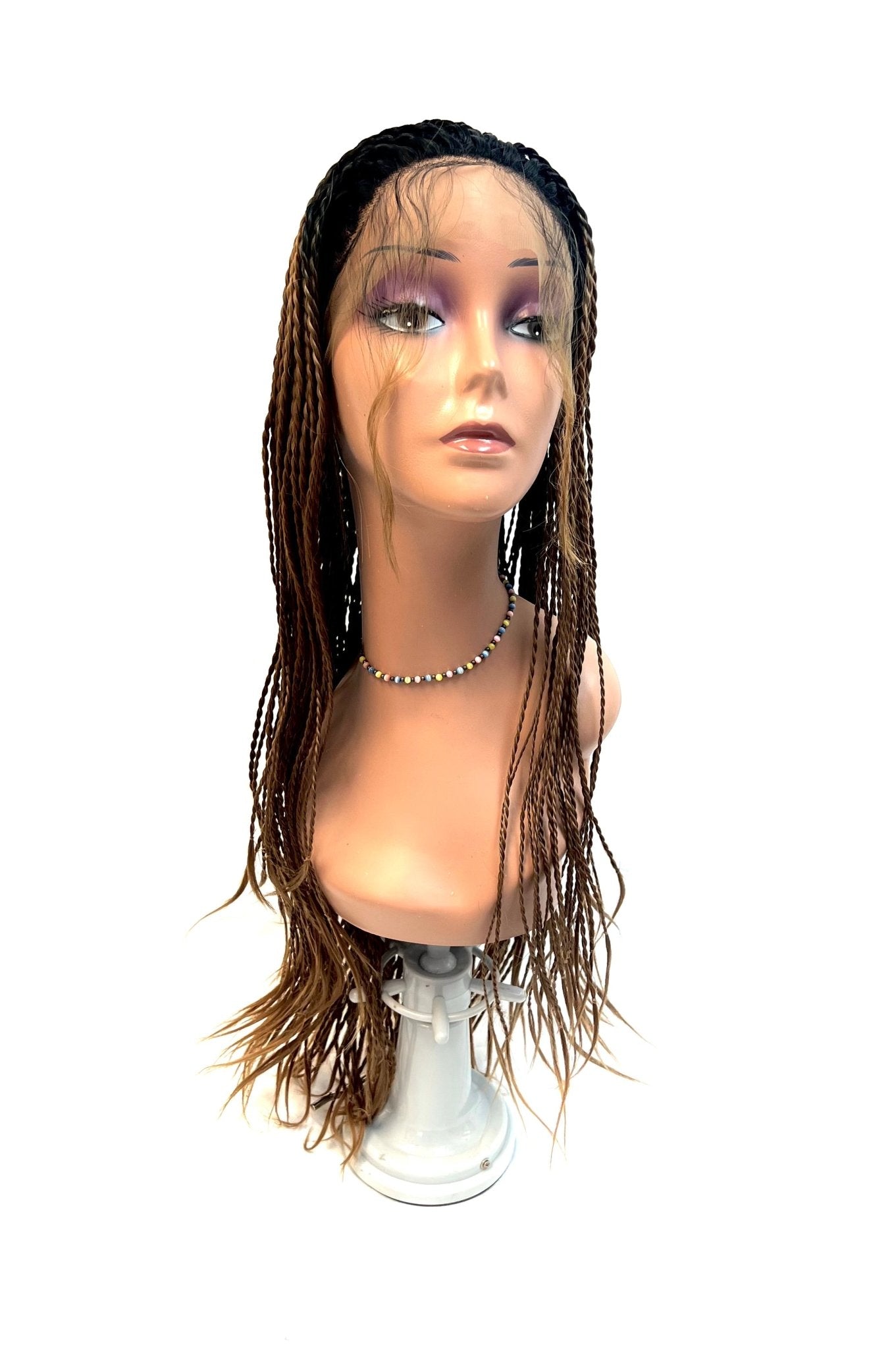 VIP Synthetic Wig twist braids T1B/27 - PhishStones Products