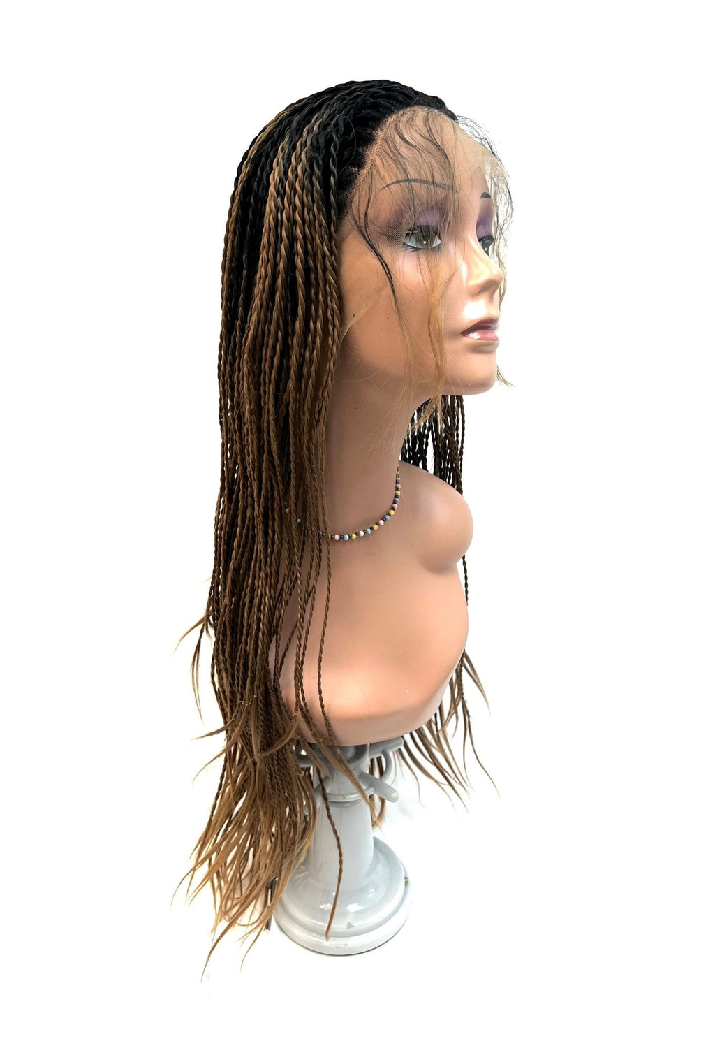 VIP Synthetic Wig twist braids T1B/27 - PhishStones Products