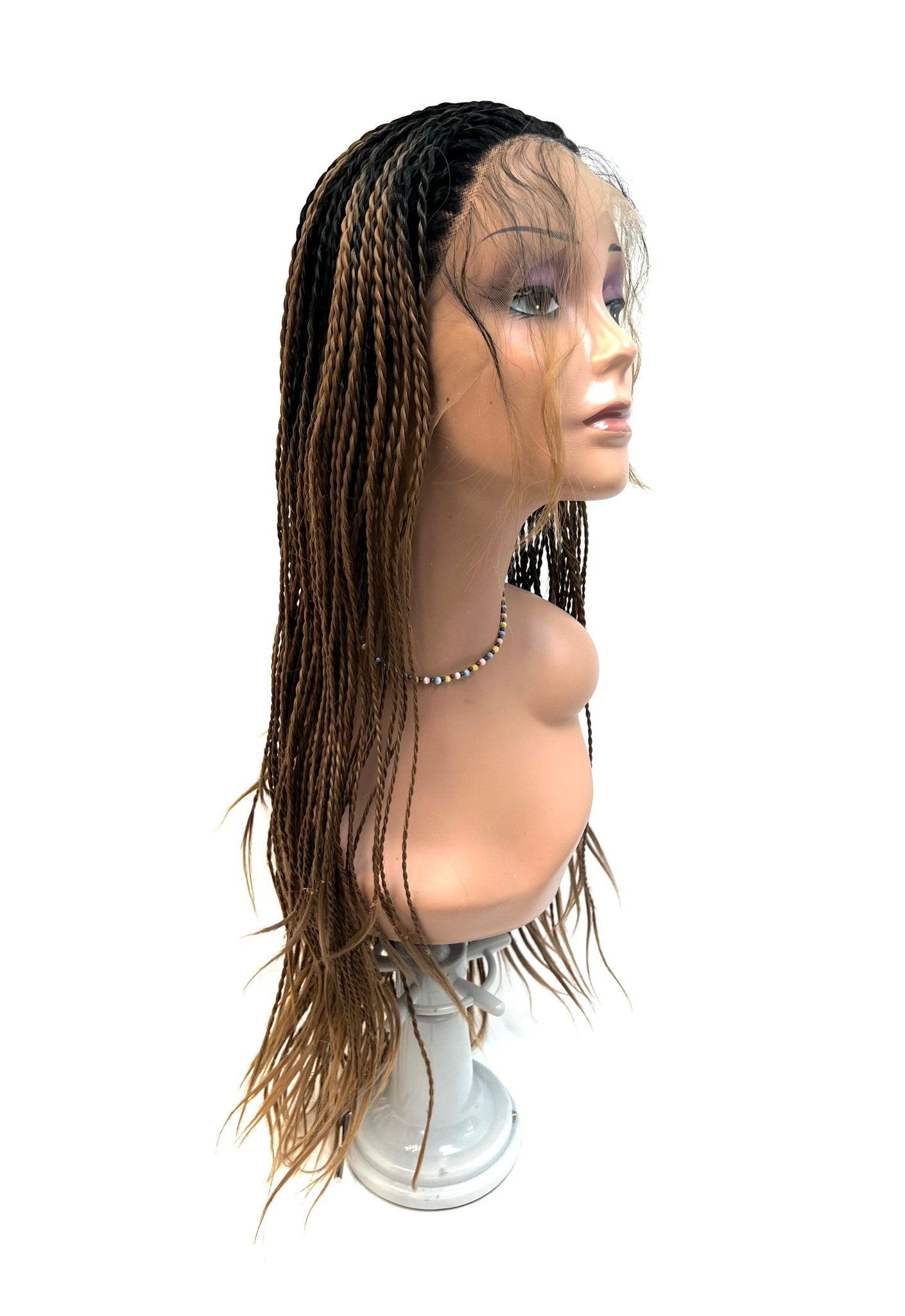 VIP Synthetic Wig twist braids T1B/27 - PhishStones Products