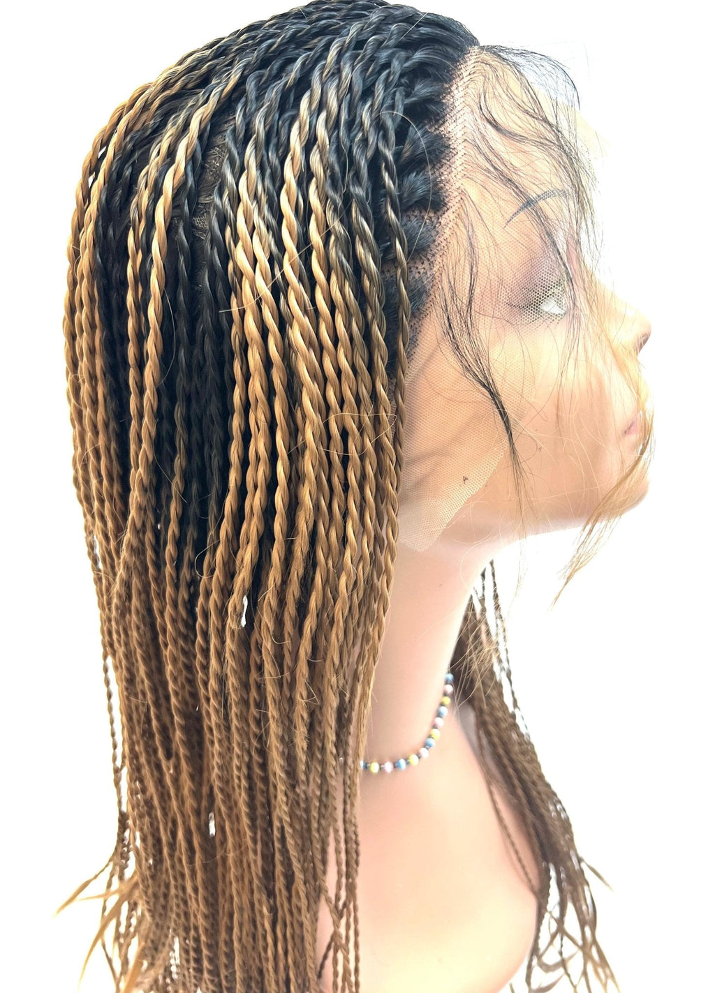 VIP Synthetic Wig twist braids T1B/27 - PhishStones Products