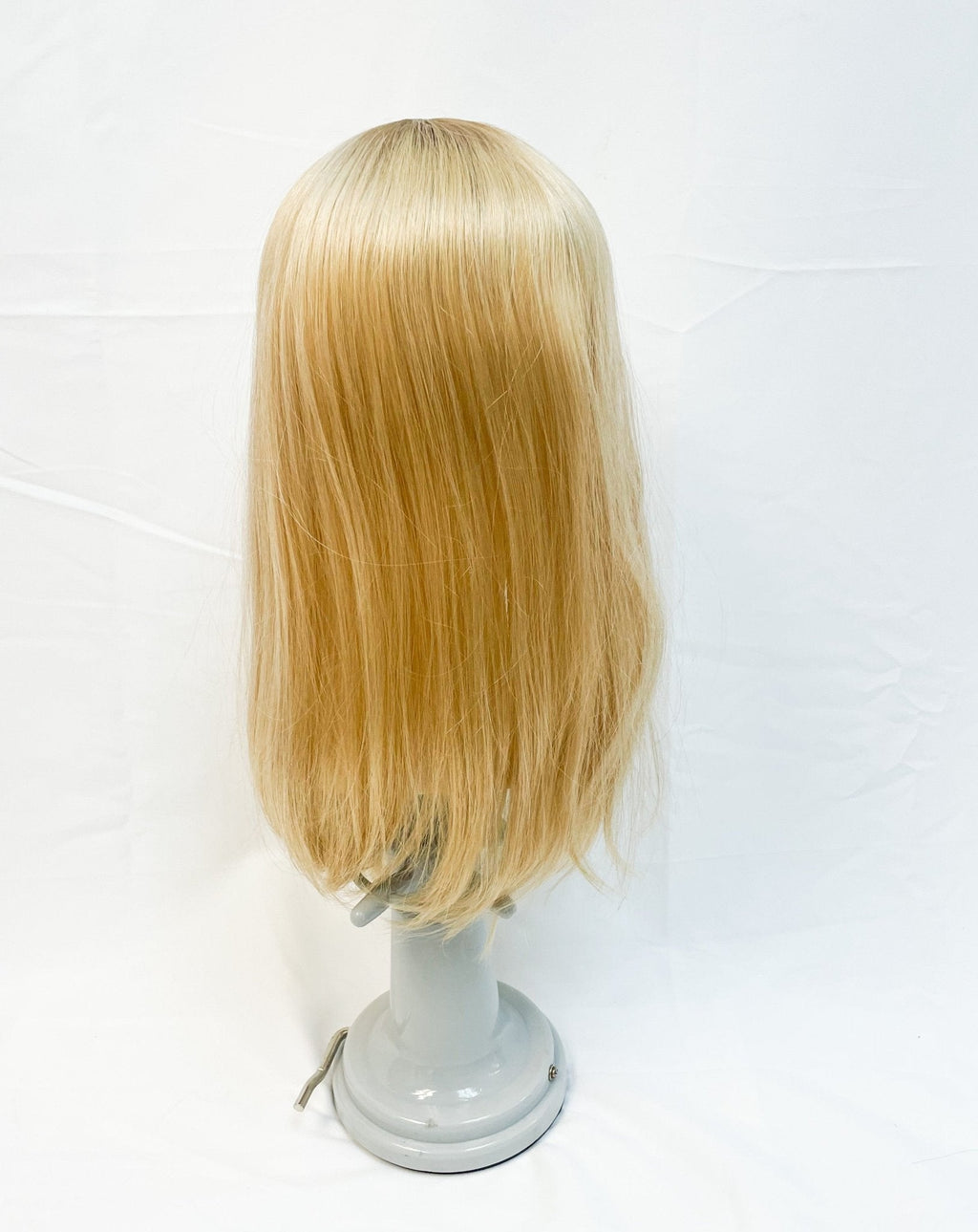 Virgin Remy Human Hair Silk Straight Top Topper Pieces (TP36) - PhishStones Products