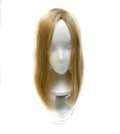Virgin Remy Human Hair Silk Straight Top Topper Pieces (TP36) - PhishStones Products