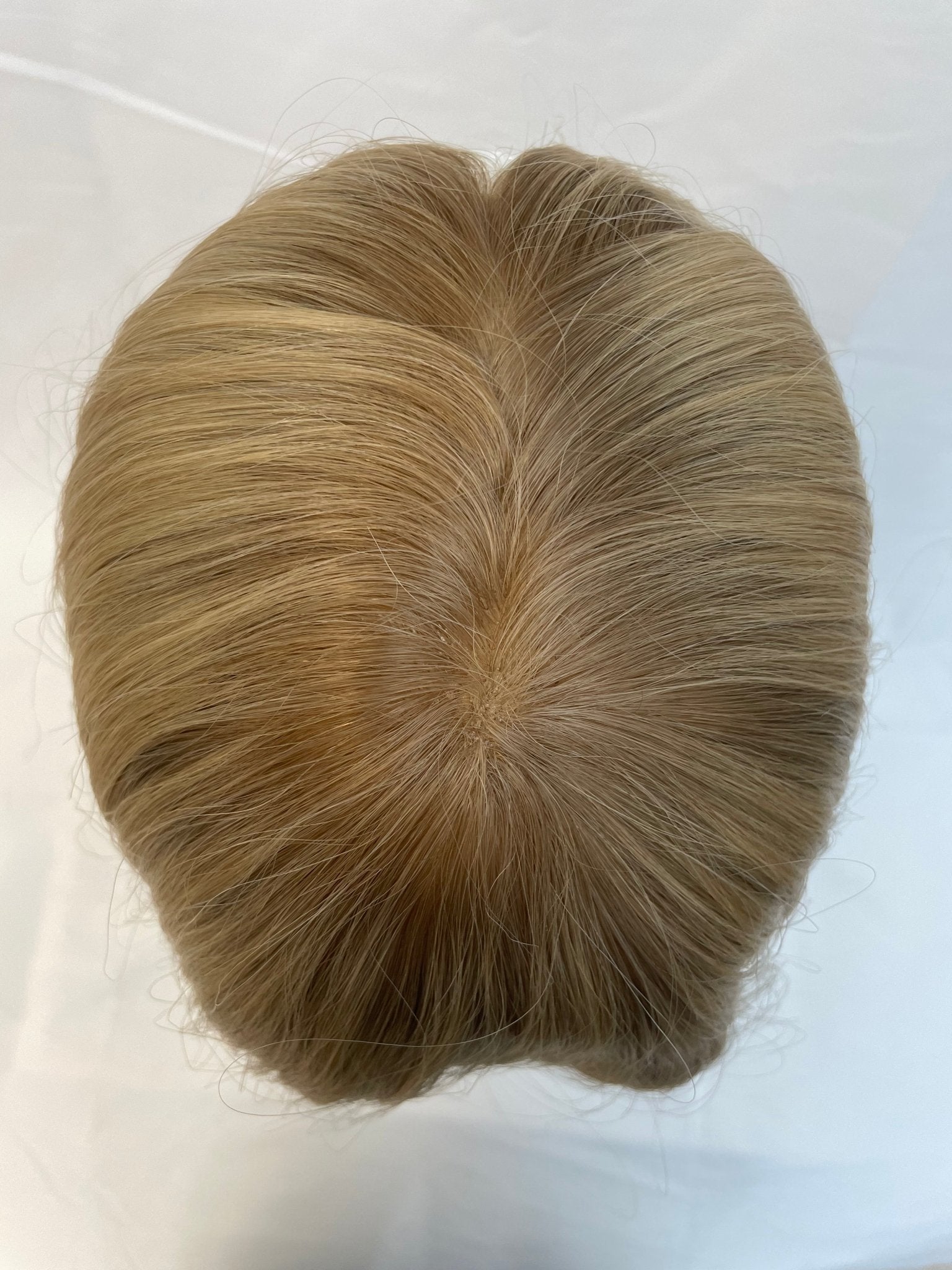 Virgin Remy Human Hair Silk Straight Top Topper Pieces (TP37) - PhishStones Products