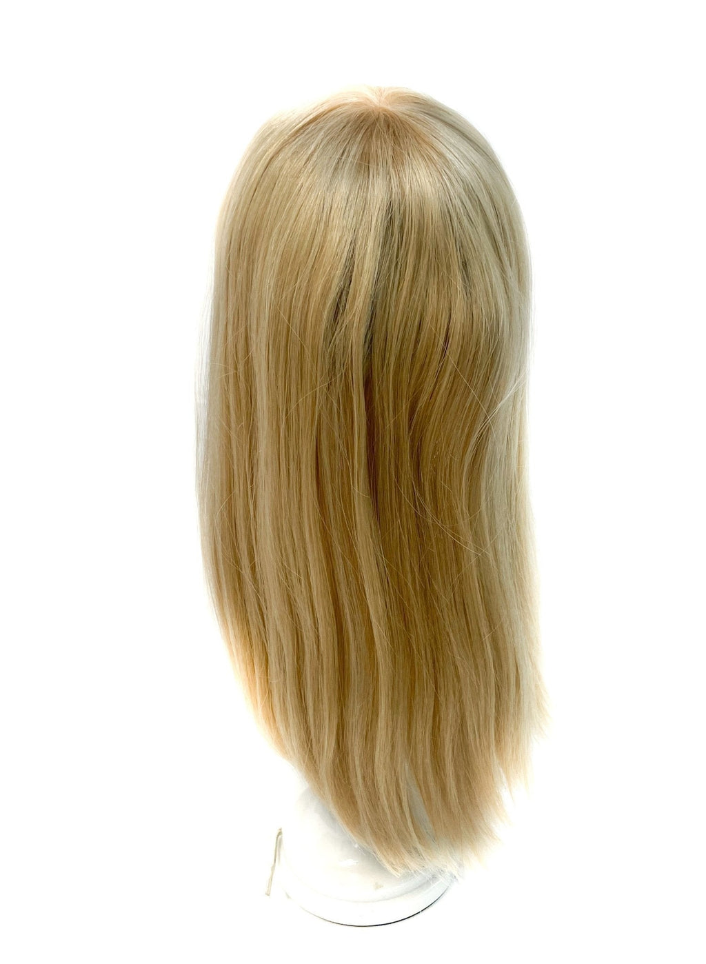 Virgin Remy Human Hair Silk Straight Top Topper Pieces (TP37) - PhishStones Products