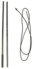 VISICarbon Pro Mast Repair Kit, Includes both carbon tubes and replacement shock cord