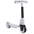 Vital FIRST 2 Wheel Scooter - White/Black