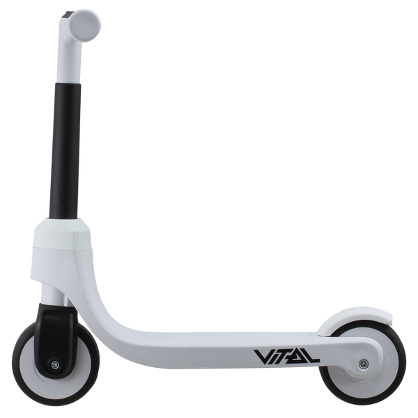 Vital FIRST 2 Wheel Scooter - White/Black