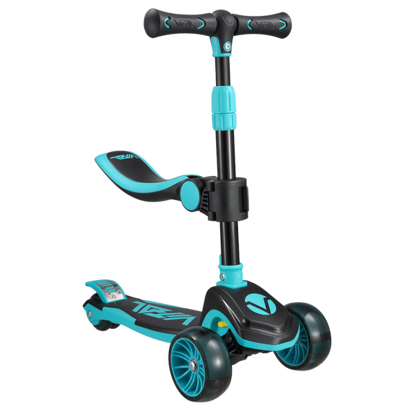 Vital TYKE 3 Wheel Scooter - Teal