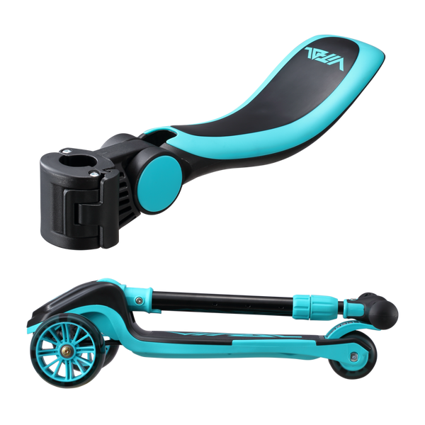 Vital TYKE 3 Wheel Scooter - Teal