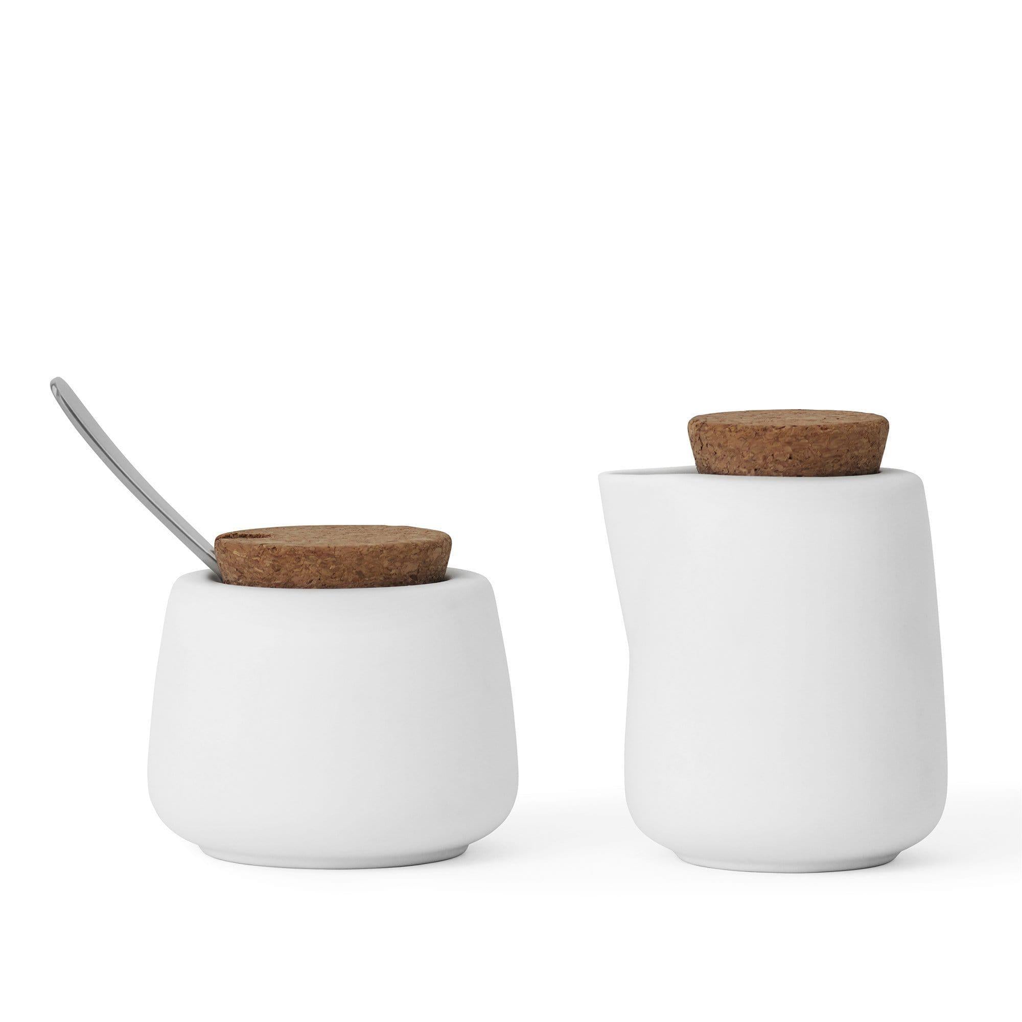 ViVa Scandinavia - 'Nicola' White  Milk & Sugar Set (2CT)