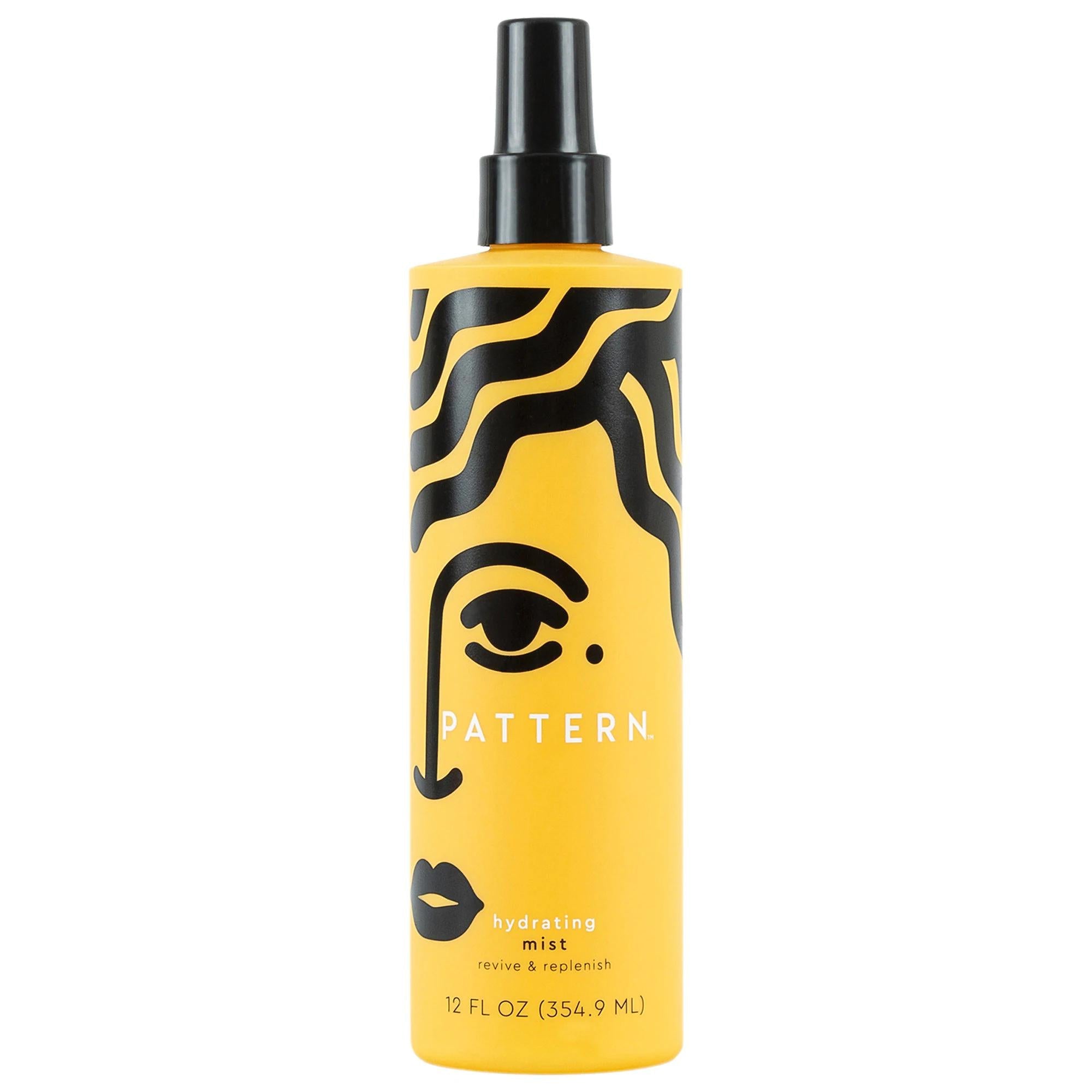 Deeply Nourishing Hydrating Hair Mist for Curly Hair - Refreshes & Reactivates Curls, Natural Ingredients, Cruelty-Free