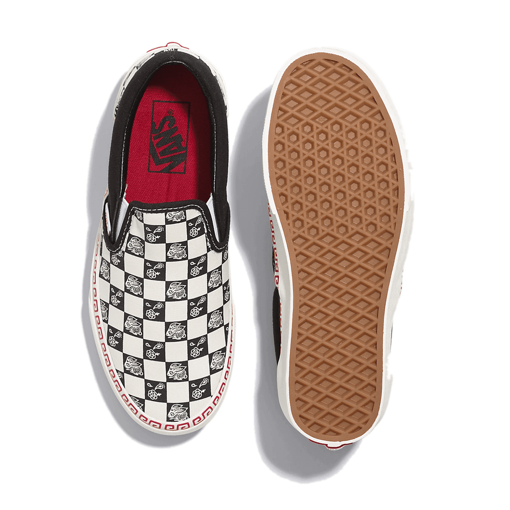 Vans Classic Slip-on Year Of The Rabbit 'Black'