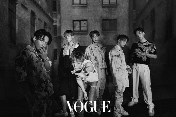 Vogue Korea Magazine 2021-06 Issue (Cover:  BLACKPINK.  Contents:  iKON)