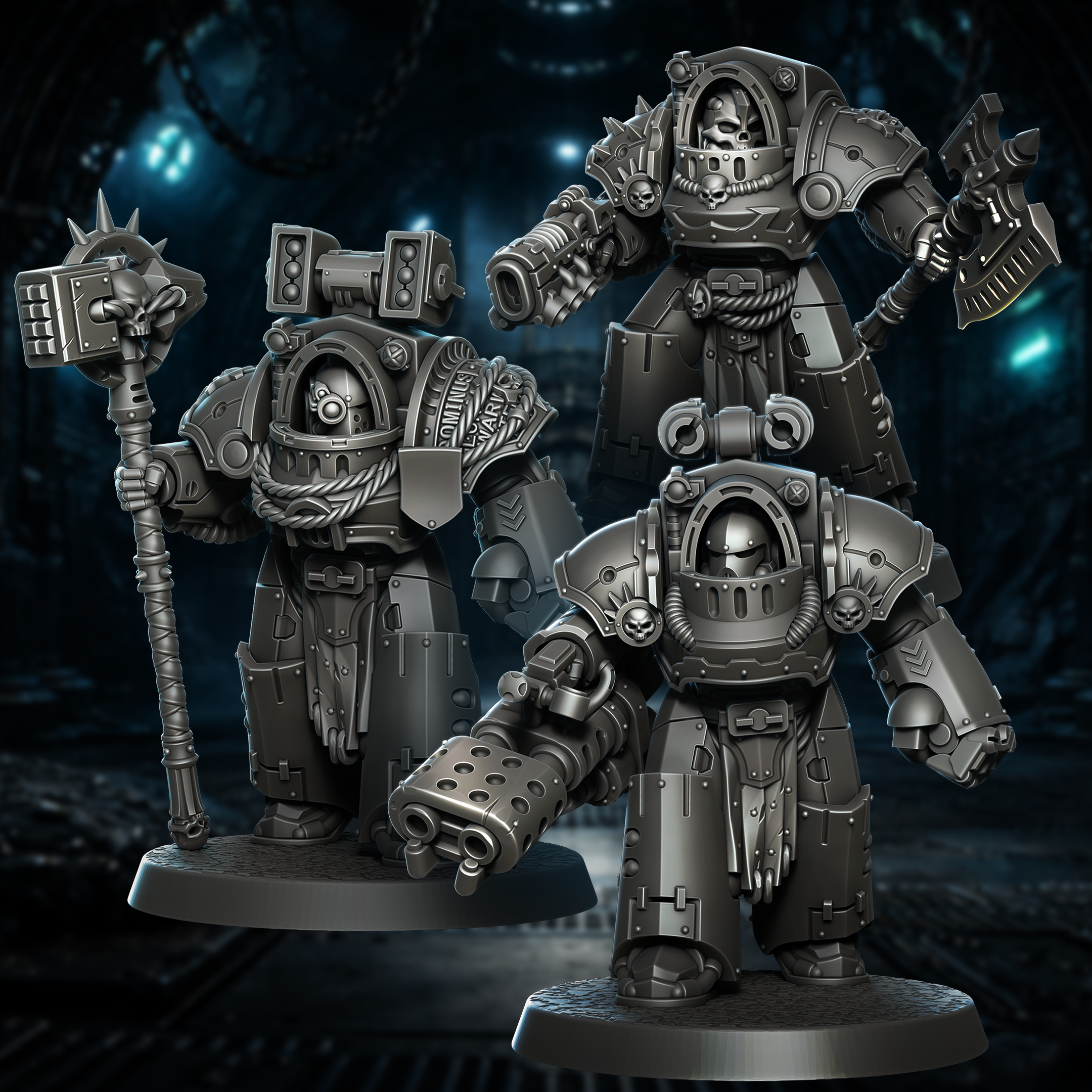 Voidwalker Exosuits