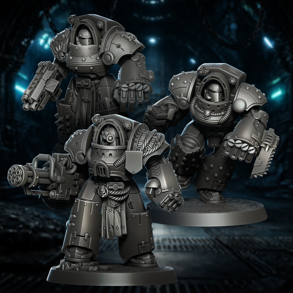 Voidwalker Exosuits