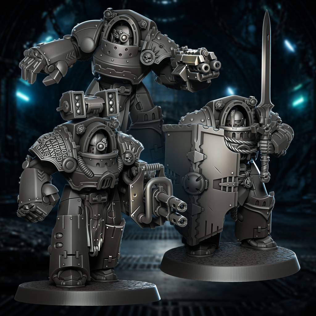 Voidwalker Exosuits