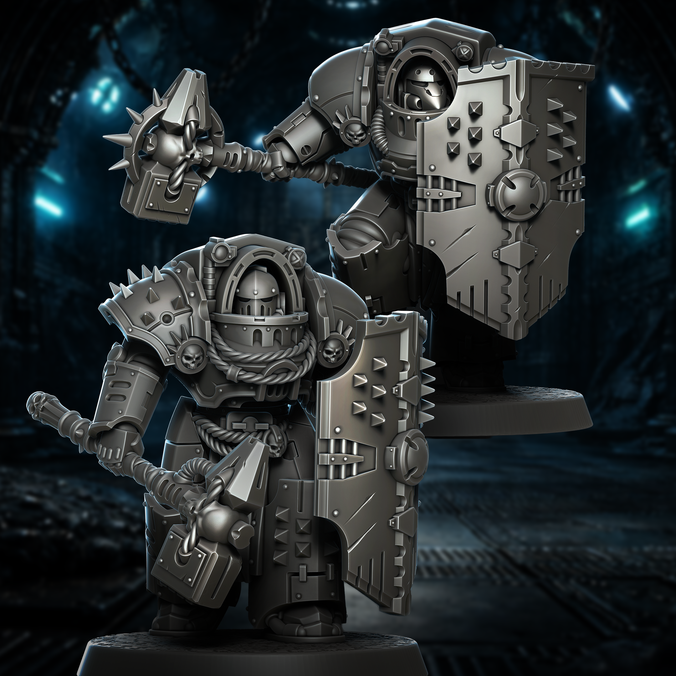 Voidwalker Exosuits