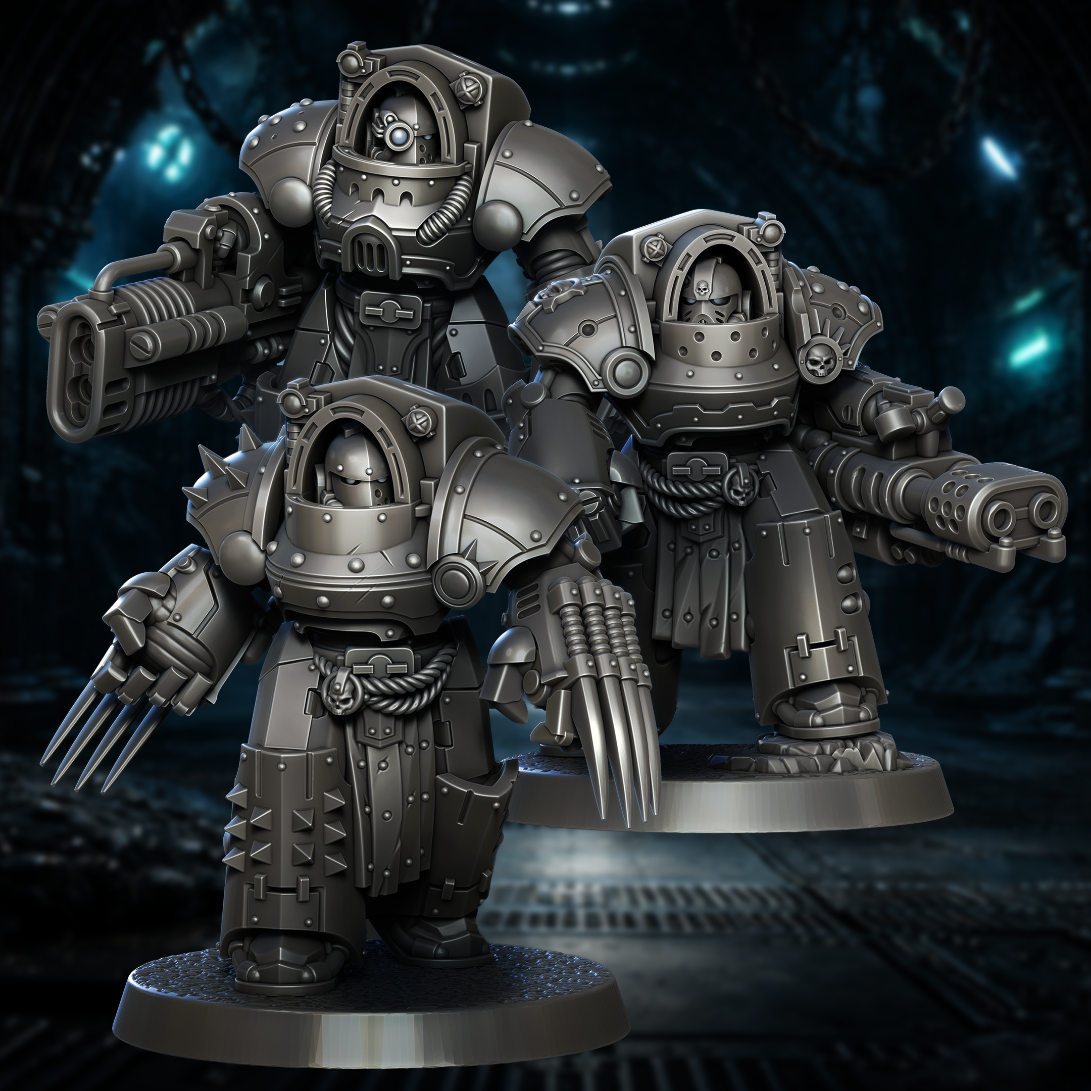 Voidwalker Exosuits