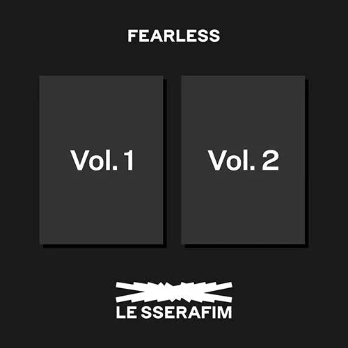 LE SSERAFIM 1st Mini Album - Fearless