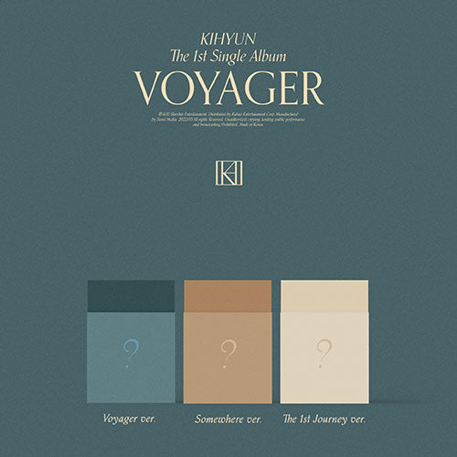 Kihyun - 1st Single Album Voyager