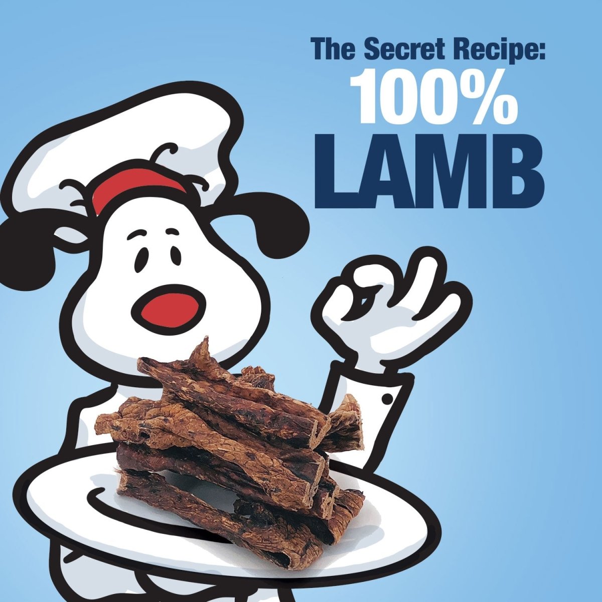 ValueBull Lamb Pizzle Sticks, 80 Count