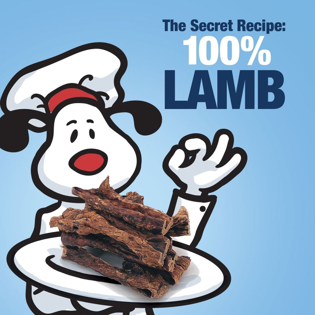ValueBull Lamb Pizzle Sticks, 20 Count