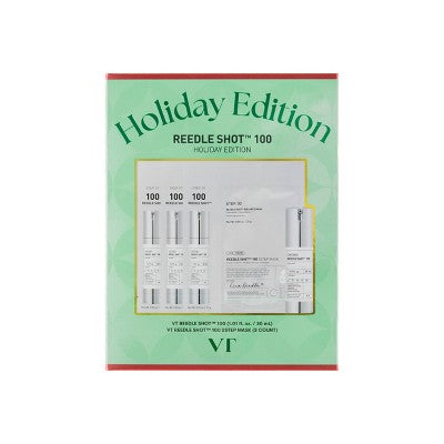 VT Cosmetics Reedle Shot 100 Holiday Edition Gift Set 4pc - Missing Box - PhishStones Products