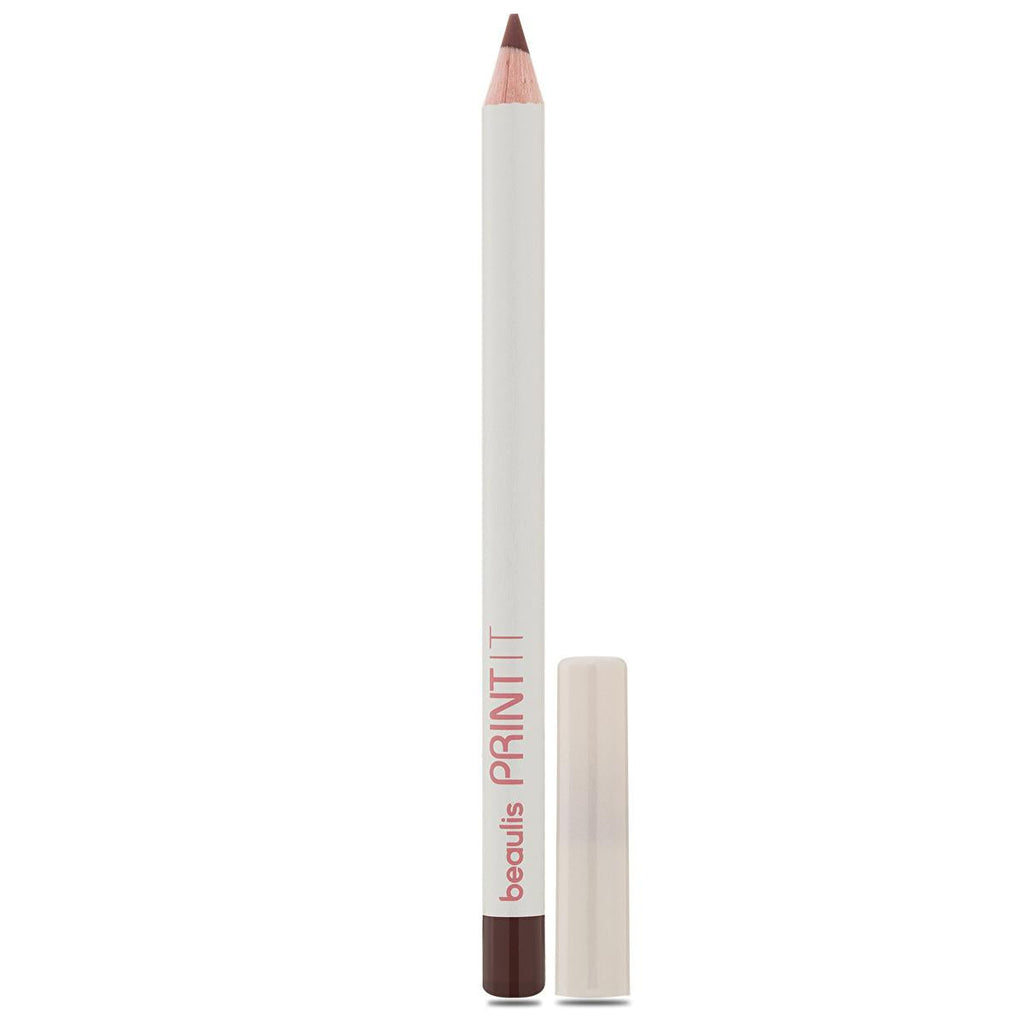 Beaulis Lip Liner - Beaulis Print It Dudak Kalemi 395 Cherry, Long-Lasting Lip Contour for Precise Makeup